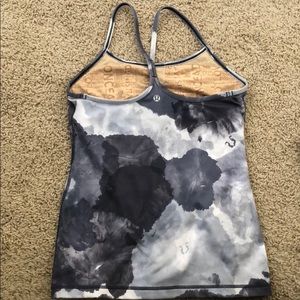LULULEMON GREY CANVAS TANK